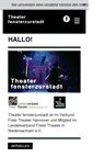 Mobile Screenshot of fensterzurstadt.de